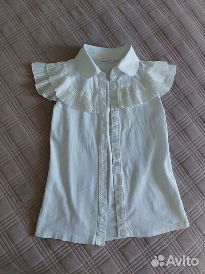 Рубашка на девочку