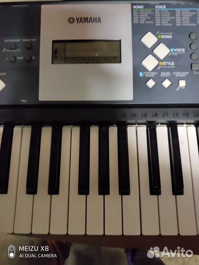 Синтезатор Yamaha Ypt 230