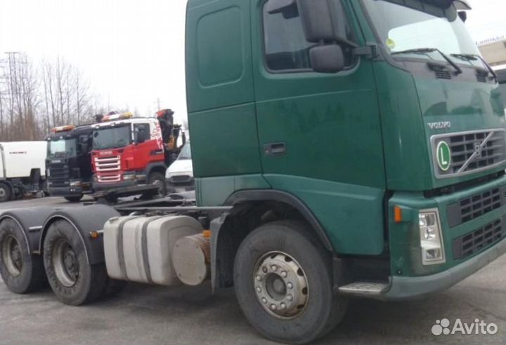 Разбираем европейский грузовик Volvo, FH 2005-2008