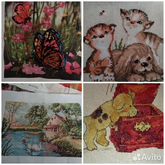 Вышивки/картины 1шт