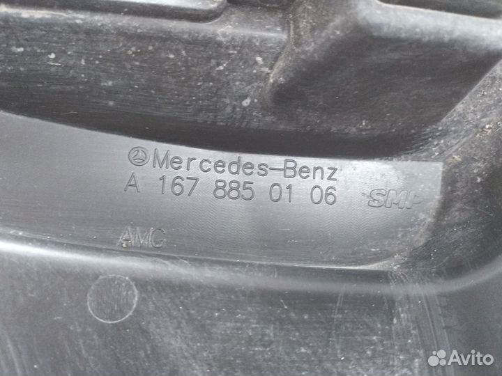 Кронштейн бампера GL GLS class Х167 2019