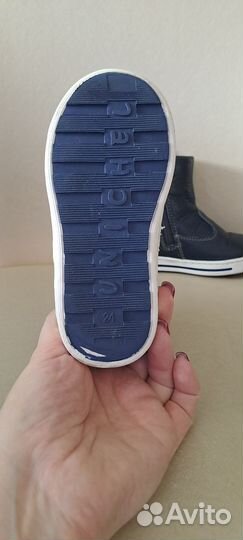 Ботинки демисезонные для мальчика