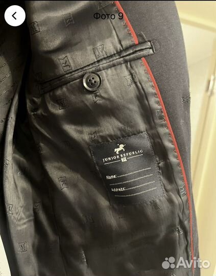 Пиджак junior republic 140
