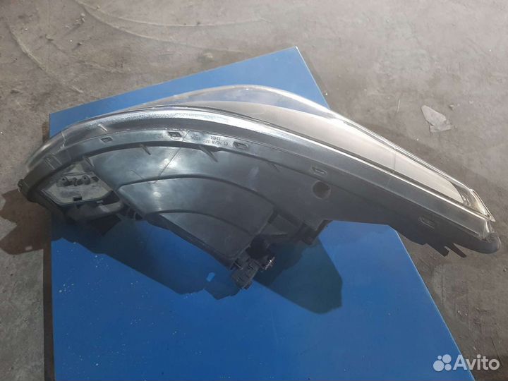 Фара передняя правая hyundai solaris