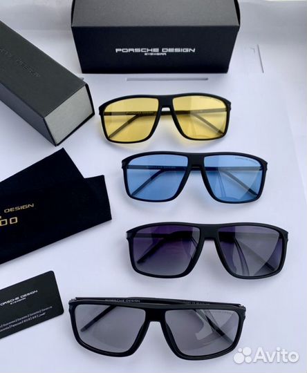 Очки мужские porsche design хамелеон