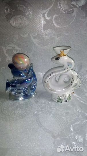 Фарфоровые статуэтки СССР, Гжель