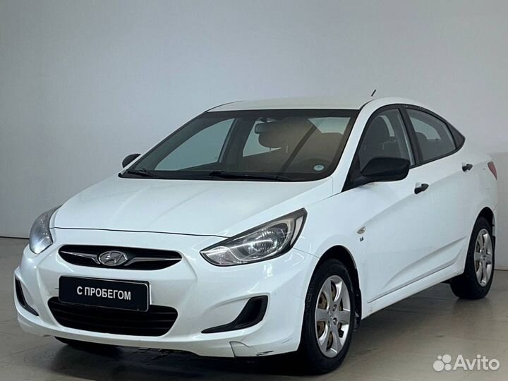 Hyundai Solaris 1.6 AT, 2013, 249 370 км