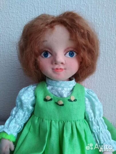 Кукла текстильная