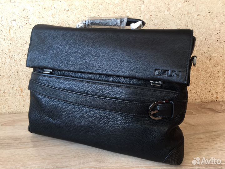 Сумка из натуральной кожи