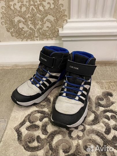 Ботинки демисезонные geox 38