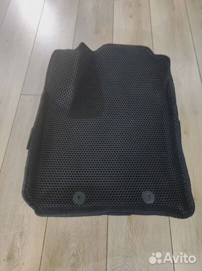 Автоковрик EVA в Хëндай Элантра 3D с бортами