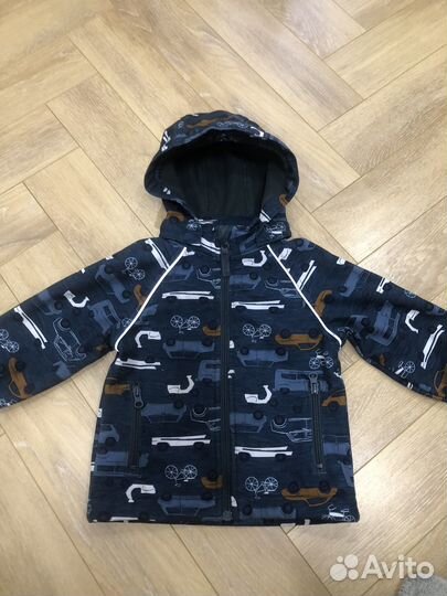 Куртка демисезонная для мальчика Name IT, 80