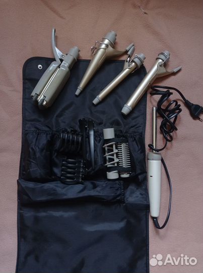 Стайлер для волос/ Набор плойки, выпрямители