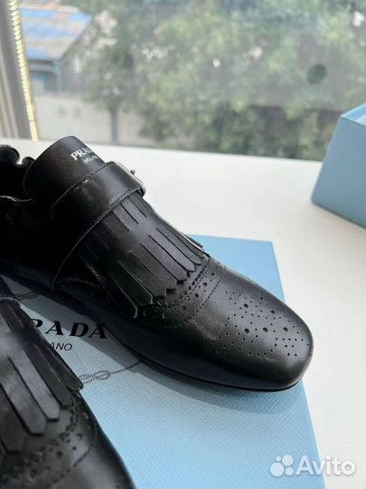 Prada мокасины