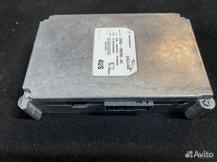 Блок управления телефоном Jaguar S-type 2002-2008