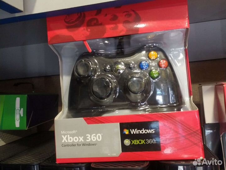 Джойстик xbox 360