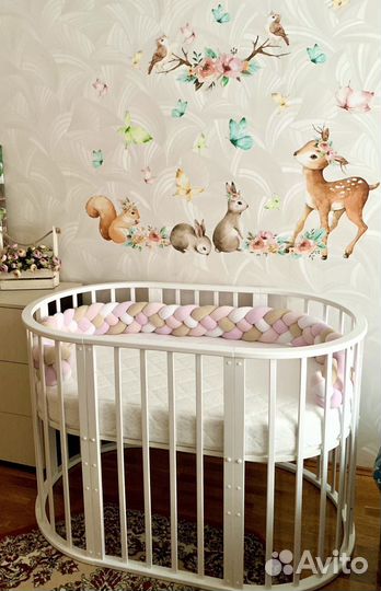 Кроватка трансформер б/у