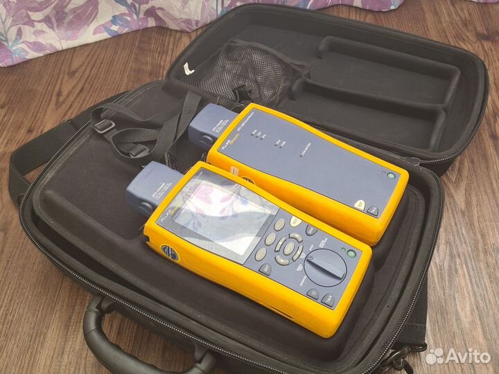 Тестирование скс Флюк/Fluke