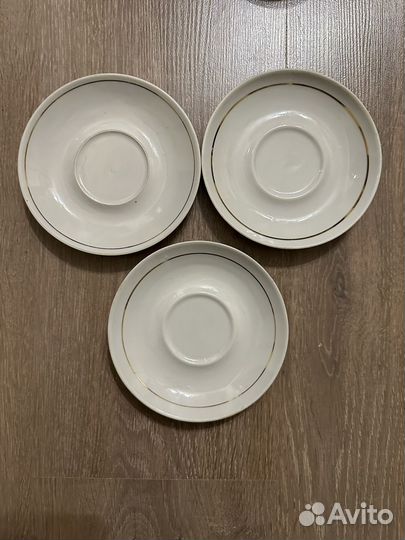 Чайный сервиз Полонский фарфоровый завод СССР