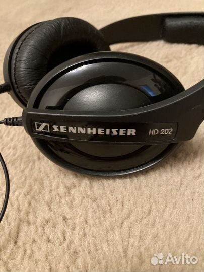 Наушники sennheiser hd 202