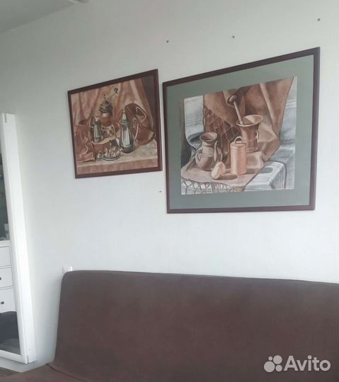 Большие картины натюрморты уголь сангина