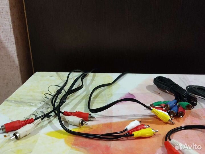 Тюльпаны провода