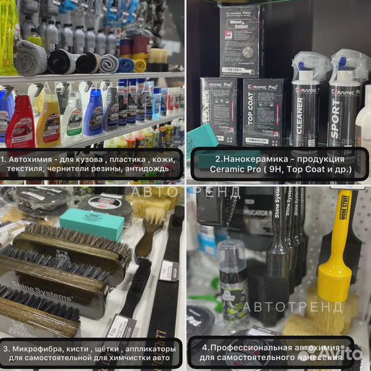 Гидрофобное покрытие для кузова