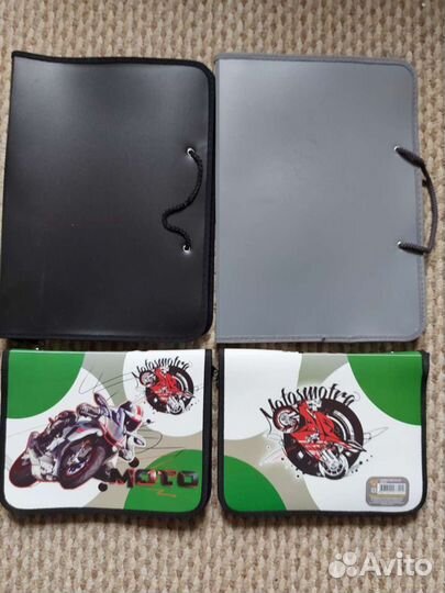 Канцелярия для школы: тетради, обложки, папки нов