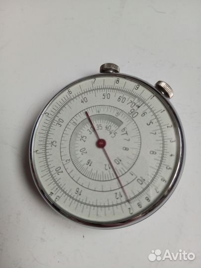 Круговая логарифмическая линейка СССР'66г