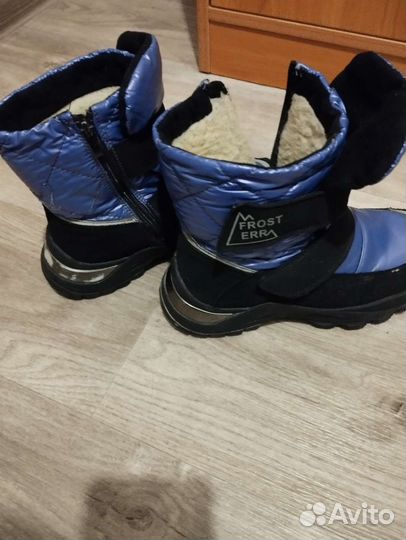 Ботинки детские 35 размер