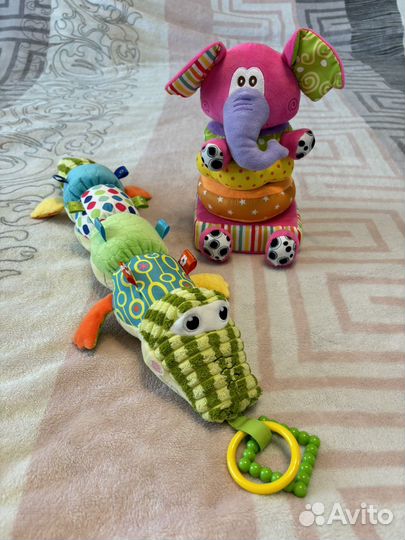 Развивающие игрушки