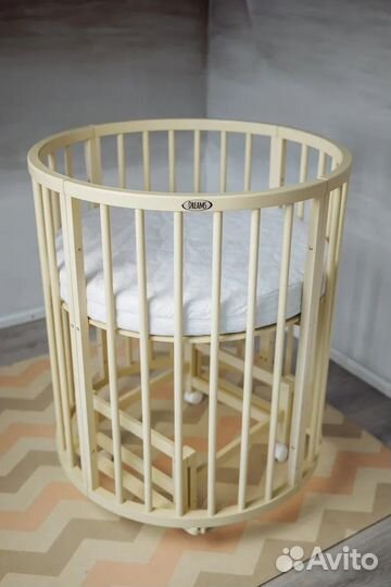 Детская кроватка трансформер 7в1