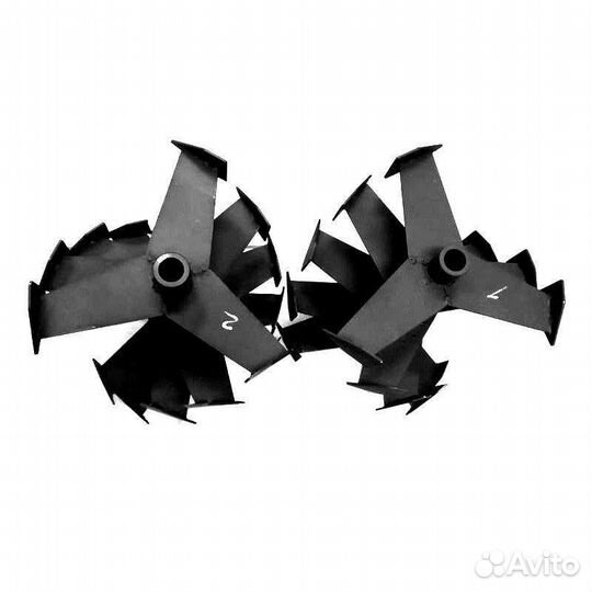 Фрезы гусиные лапки для мотоблока