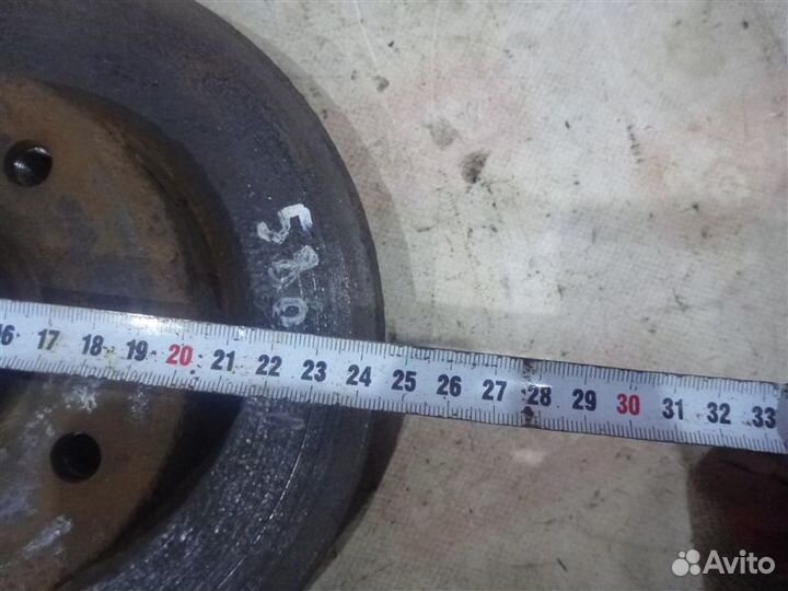 Диск тормозной задний Citroen C4 LA TU5JP4 2006