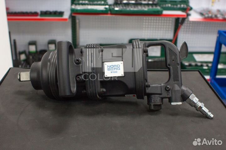 Пневмогайковерт ударный 1