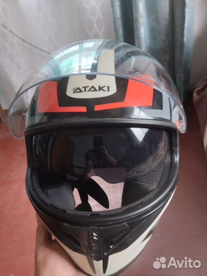 Шлем для мотоцикла ataki