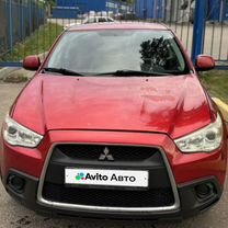 Mitsubishi ASX 1.8 CVT, 2011, 262 613 км, с пробегом, цена 820 000 руб.