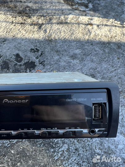 Pioneer MVH-280BT
