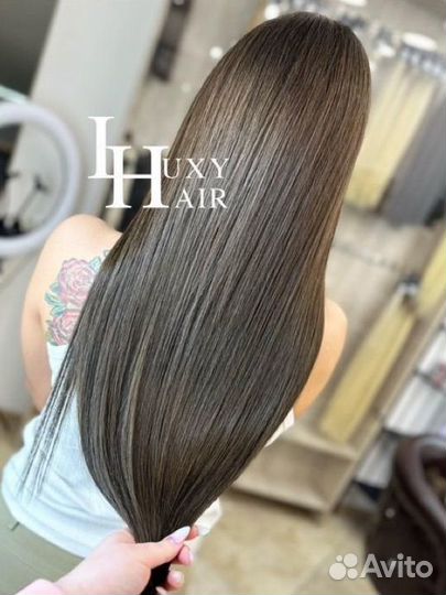 Кератиновое выпрямление