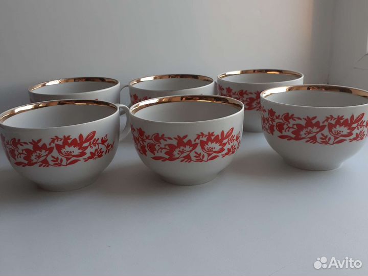 Чайные чашки