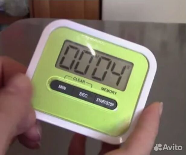 Таймер многофункциональный 100 минут 2 цвета