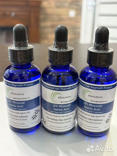 Миноксидил 15 isolutions