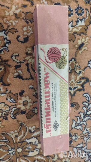 Ручная вязальная машинка