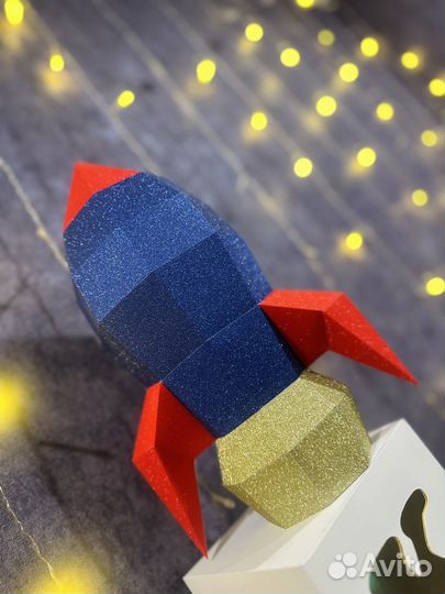 Поделка ракета космос