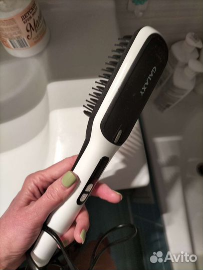 Расческа выпрямитель для волос