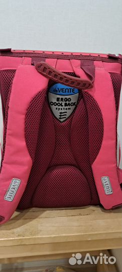 Ранец рюкзак школьный для девочки