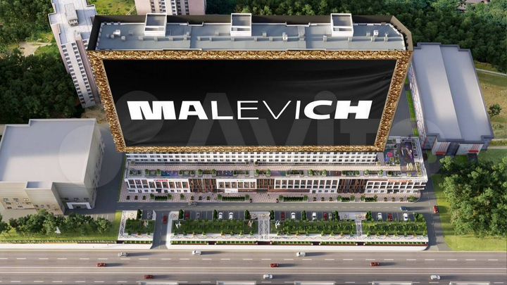 1-к. квартира, 45,2 м², 25/28 эт.