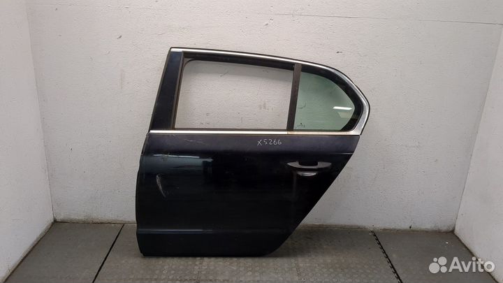 Дверь боковая Skoda SuperB, 2010