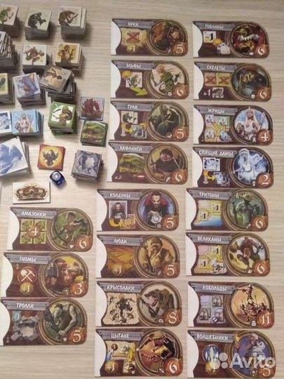 Маленький мир база + 2 допа, PnP