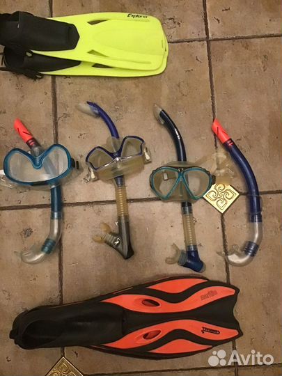 Маски ласты